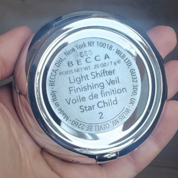 Becca Light Shifter Finishing Veil Powder - 2 Star Child - NEW - Picture 4 of 4